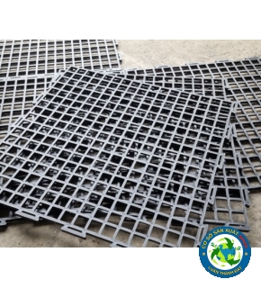 VỈ NHỰA LÓT SÀN HOA LAN_ SÀN NHỰA NÔNG NGHIỆP