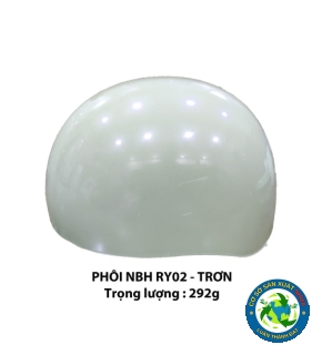 PHÔI NÓN BẢO HIỂM RY02-TRƠN