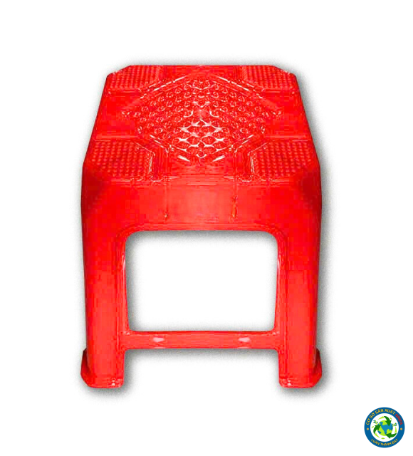 GHẾ NHỰA  HOA 