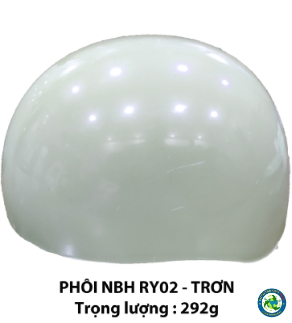 PHÔI NÓN BẢO HIỂM RY02-TRƠN